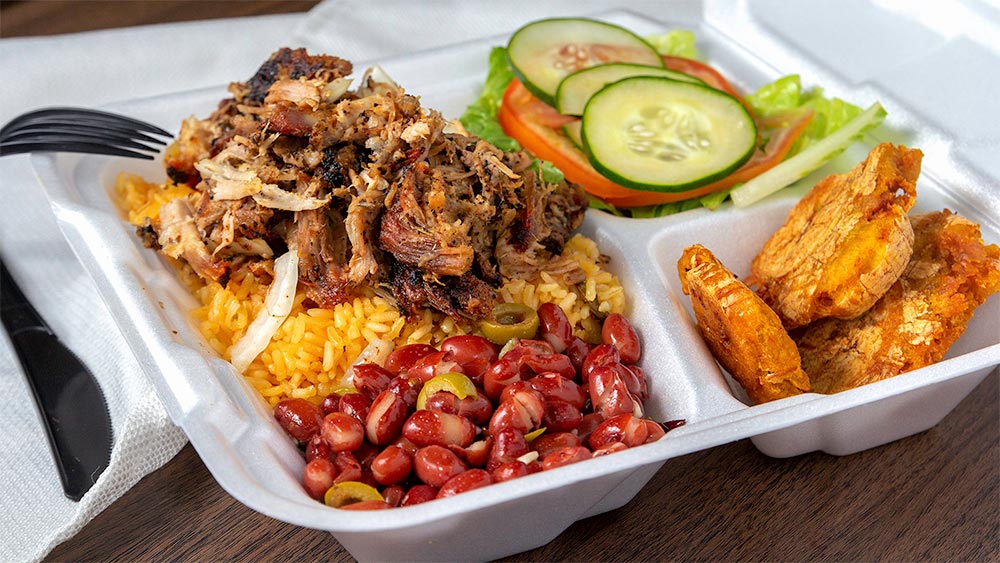 Lou's Fresh Flavor - local Puerto Rican cuisine